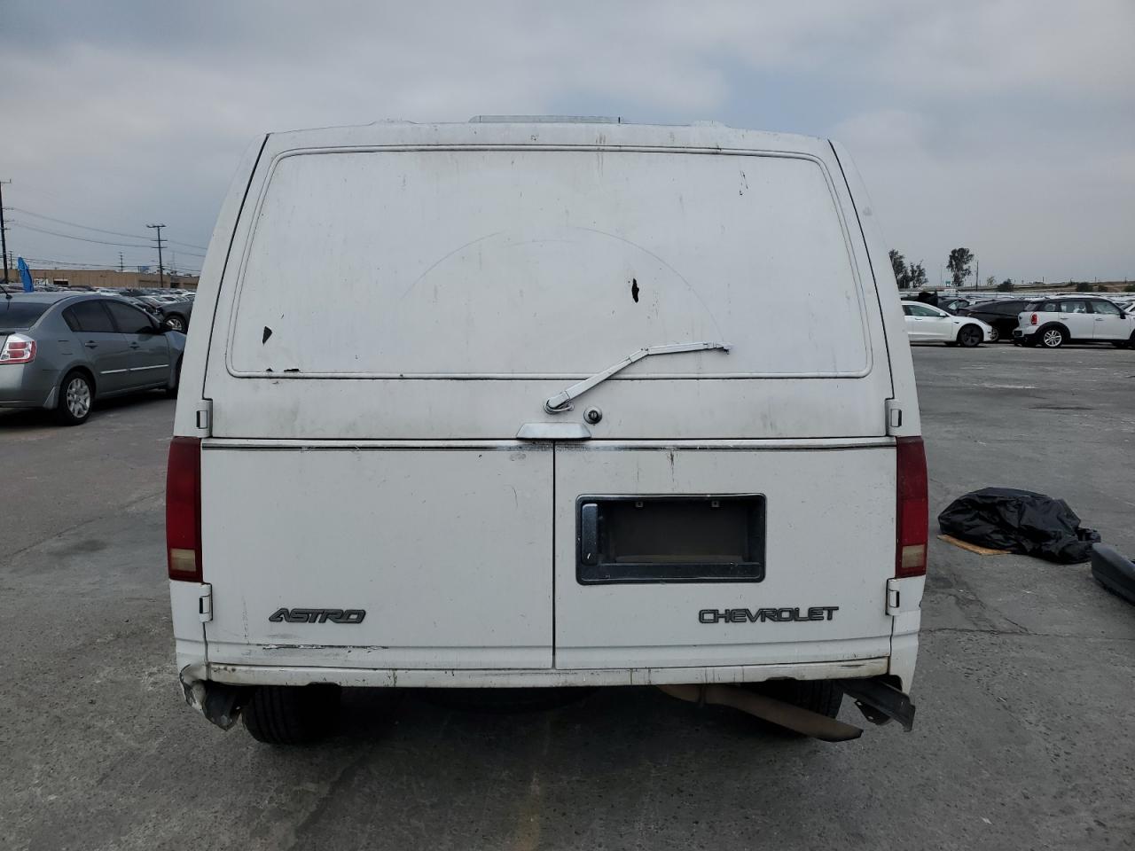 2002 Chevrolet Astro VIN: 1GNDM19X52B151538 Lot: 55600635