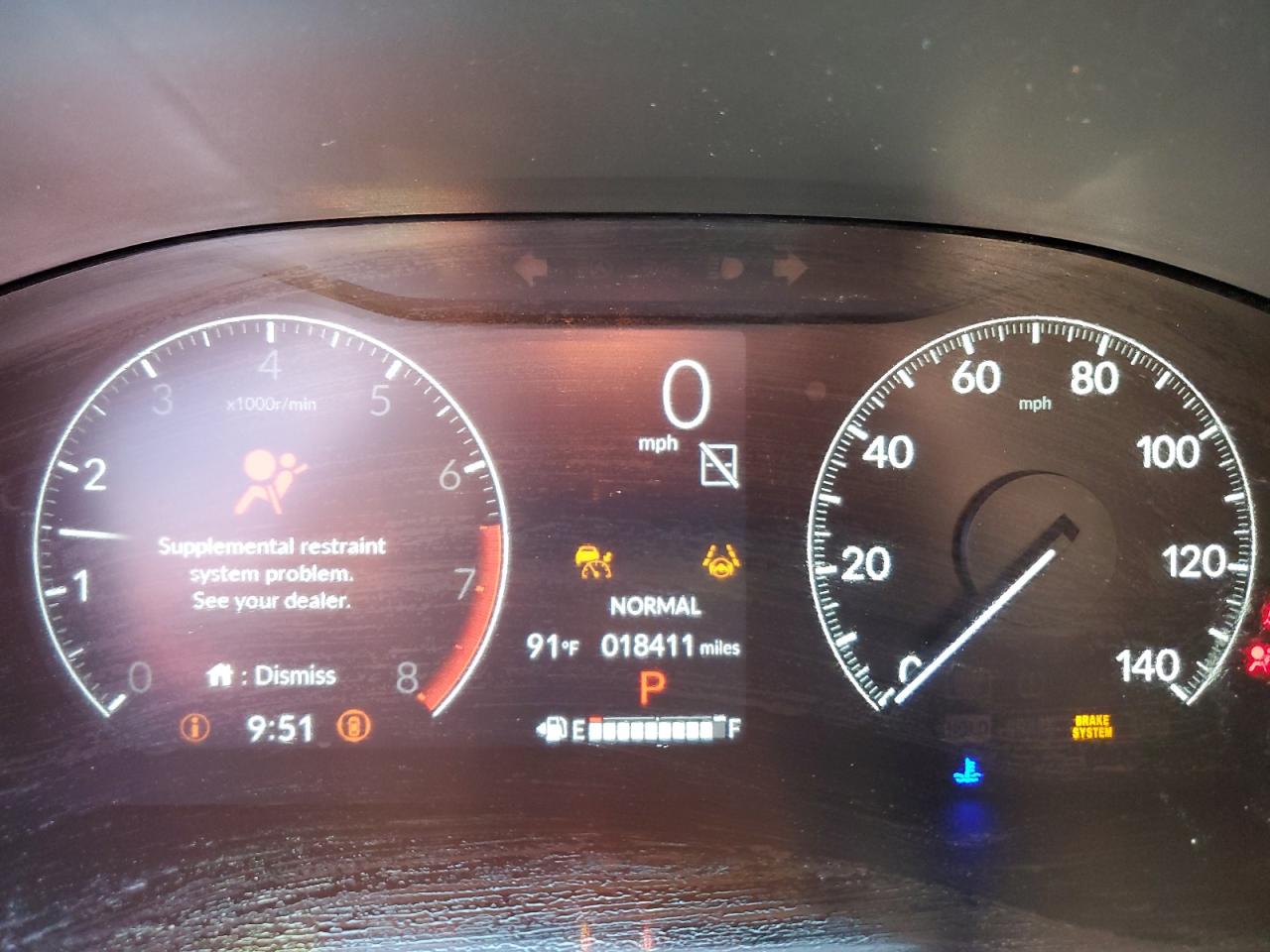 5J6RS4H4XRL015062 HONDA CRV 2024