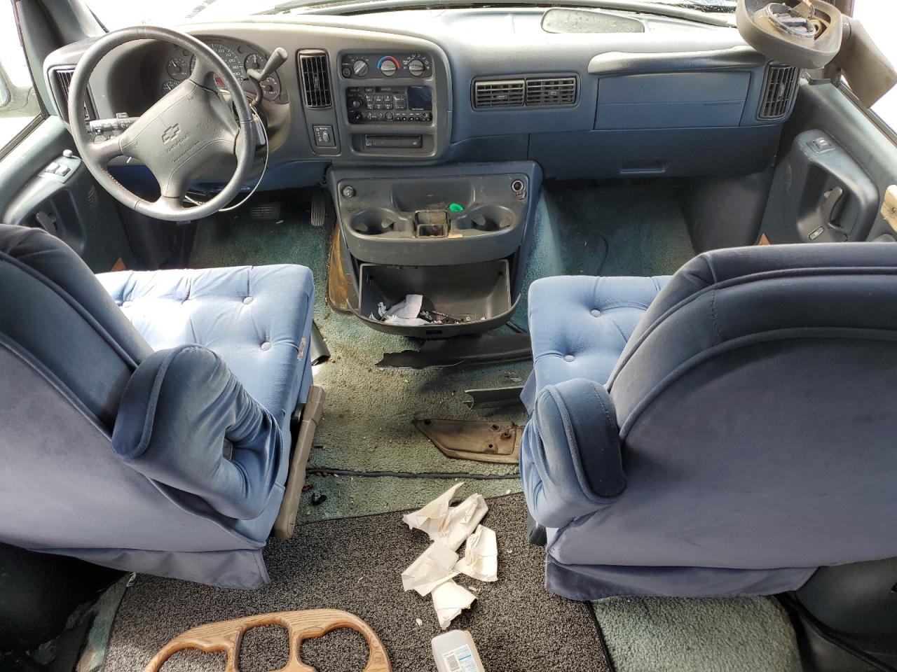 1996 Chevrolet G10 VIN: 1GBFG15M5T1019816 Lot: 56688735