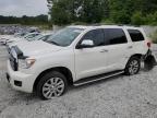 2015 Toyota Sequoia Platinum продається в Fairburn, GA - Rear End