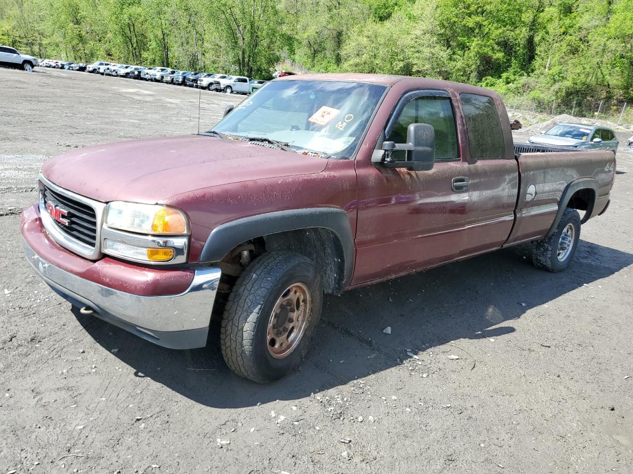 2000 Gmc New Sierra K2500 en Venta en Marlboro, NY - Minor Dent/Scratches