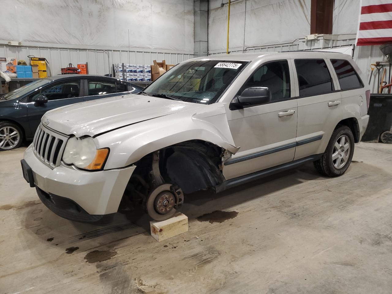 2008 Jeep Grand Cherokee Laredo იყიდება Milwaukee-ში, WI - Front End