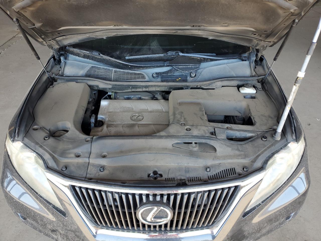 2011 Lexus Rx 350 VIN: 2T2ZK1BA4BC064835 Lot: 56972425