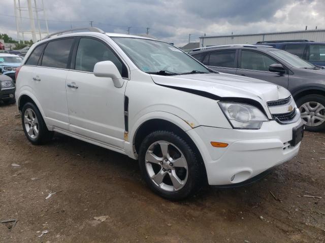  CHEVROLET CAPTIVA 2014 Білий