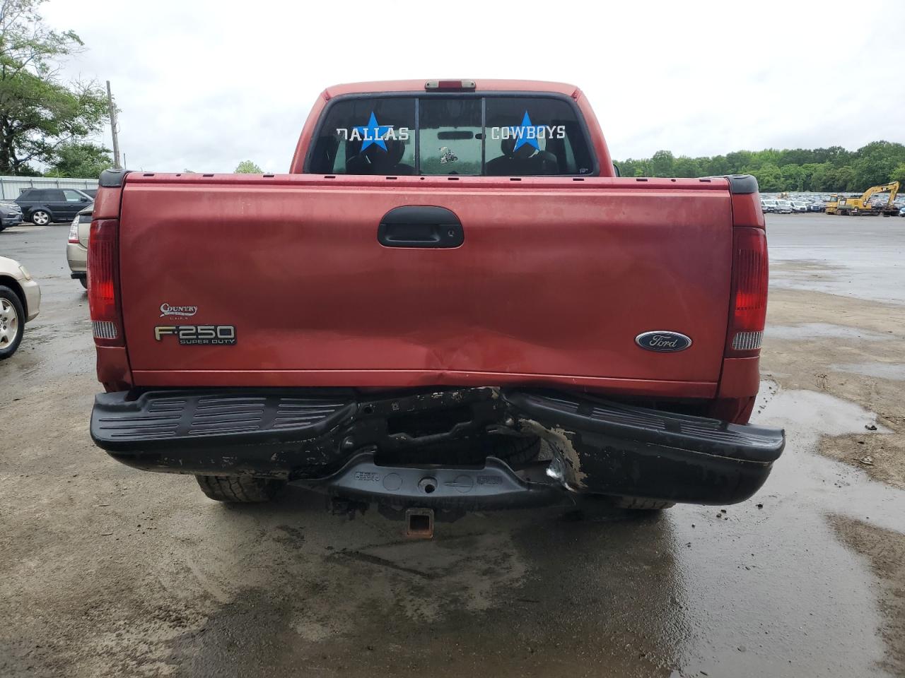 2002 Ford F250 Super Duty VIN: 1FTNX21LX2EA87031 Lot: 57559135