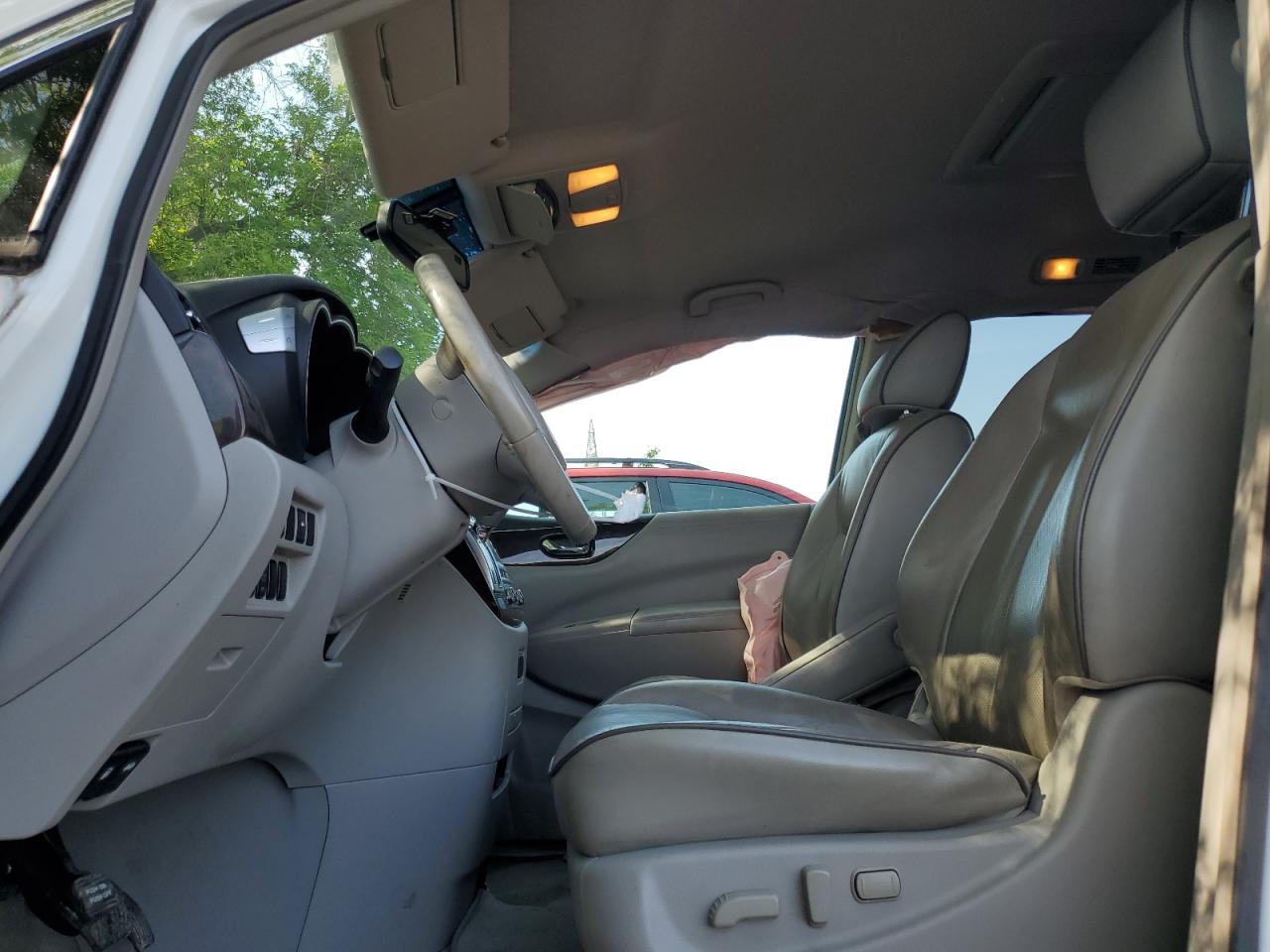 2011 Nissan Quest S VIN: JN8AE2KP6B9000714 Lot: 55072985