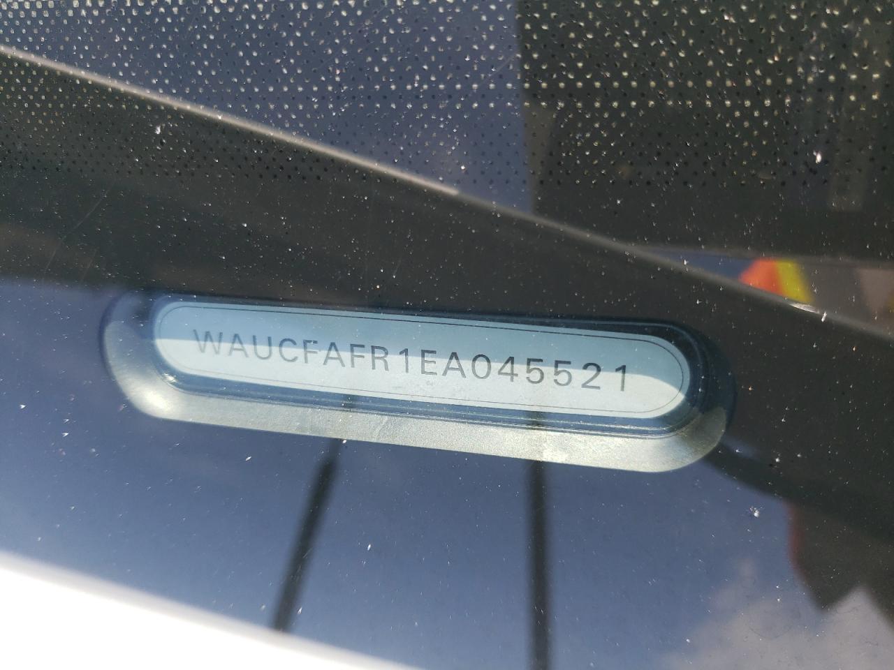 2014 Audi A5 Premium VIN: WAUCFAFR1EA045521 Lot: 57776465