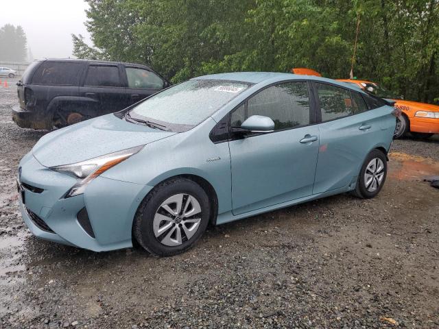  TOYOTA PRIUS 2017 Blue