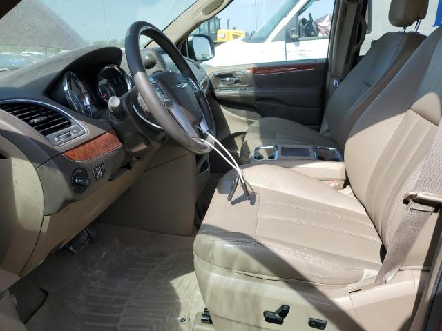 CHRYSLER MINIVAN 2013 Бордовый