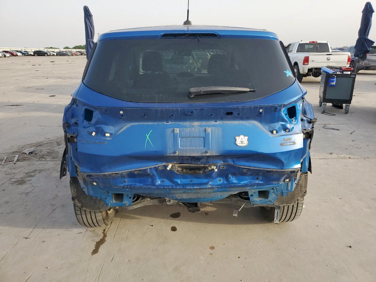 2017 Ford Escape Se VIN: 1FMCU0GD4HUE94017 Lot: 57018945