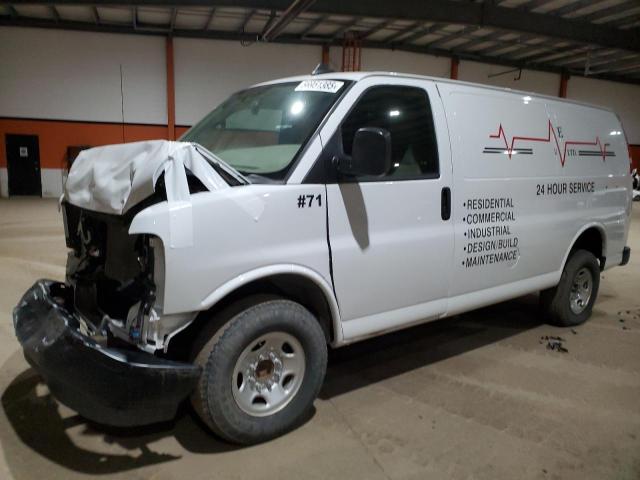 2022 CHEVROLET EXPRESS G2500    for sale at Copart AB - CALGARY