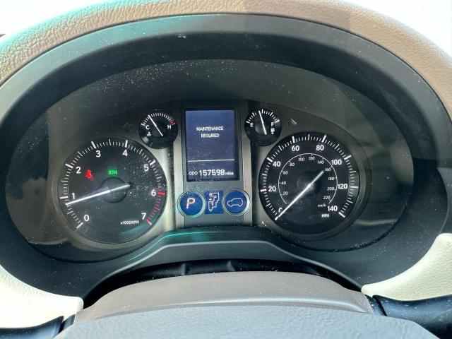 Паркетники LEXUS GX 2014 Белый