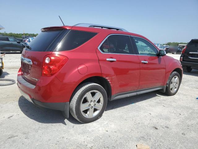Паркетники CHEVROLET EQUINOX 2015 Червоний