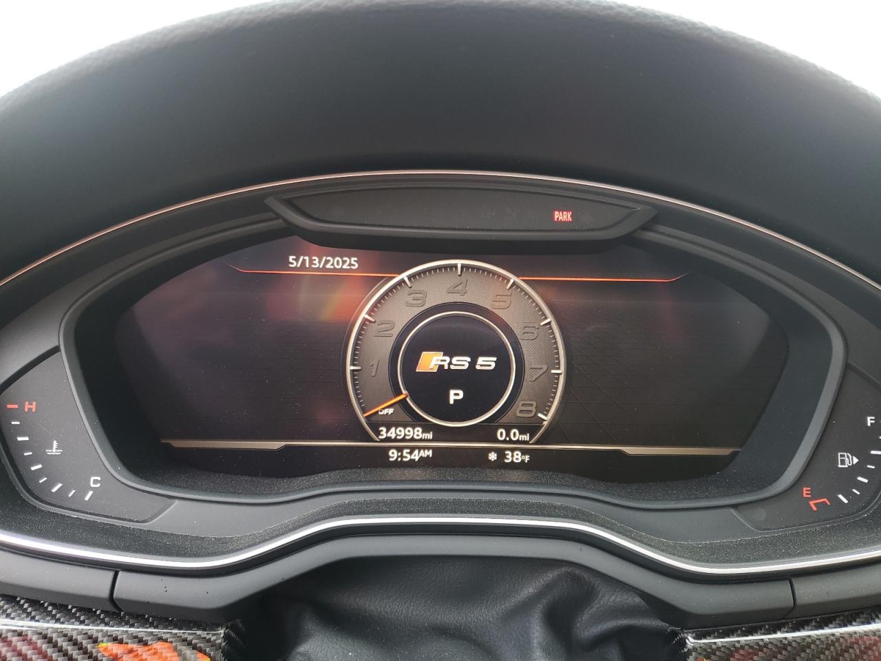 2019 Audi Rs5 VIN: WUABWCF58KA906988 Lot: 56739905