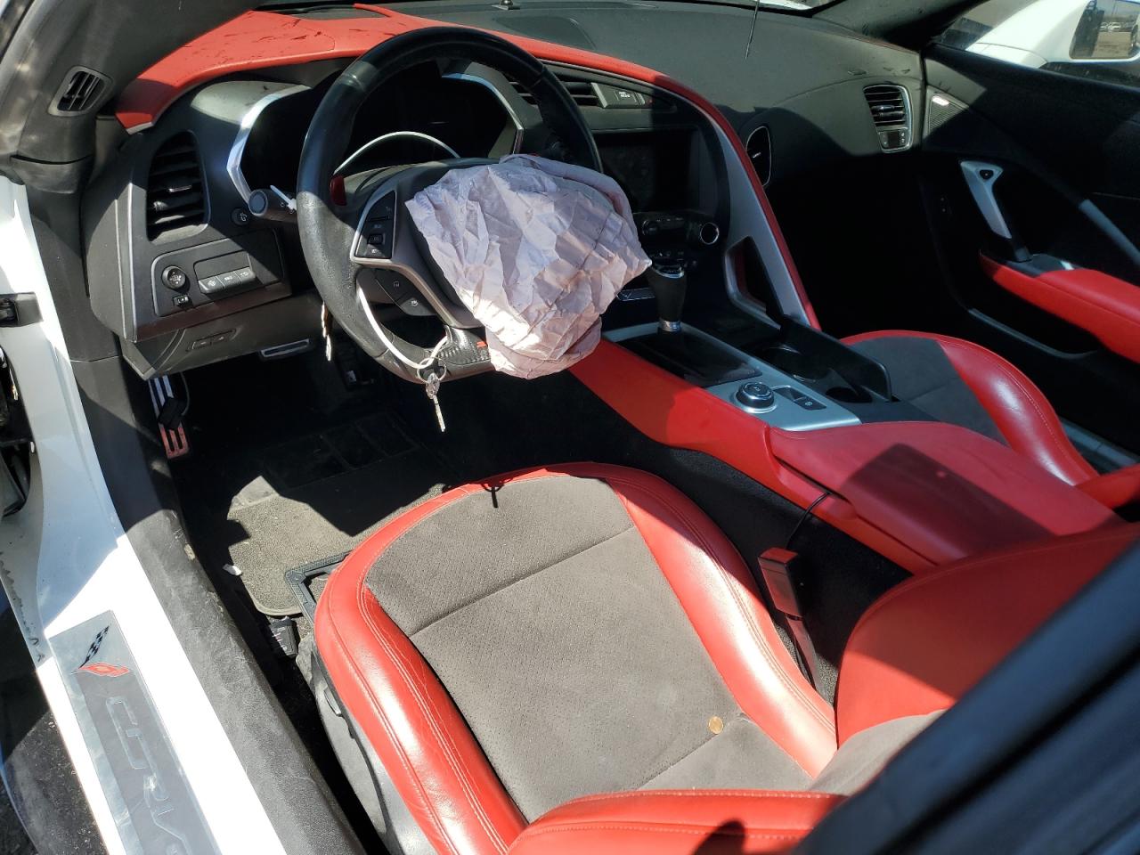 2016 Chevrolet Corvette Z06 2Lz VIN: 1G1YS2D64G5606608 Lot: 56267255