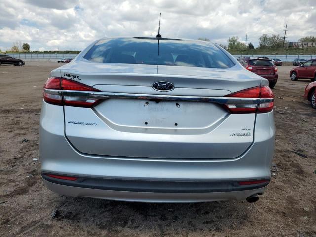 FORD FUSION 2017 Сріблястий