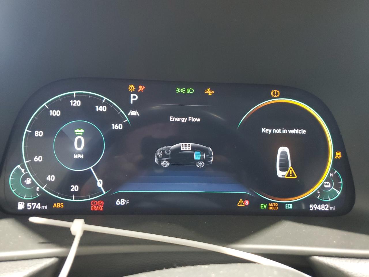 2020 Hyundai Sonata Hybrid VIN: KMHL54JJ2LA015915 Lot: 58605155