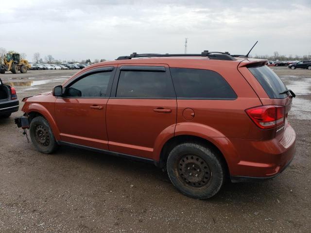  DODGE JOURNEY 2014 Orange