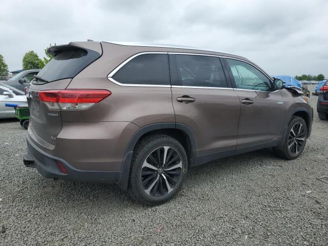  TOYOTA HIGHLANDER 2019 Коричневый