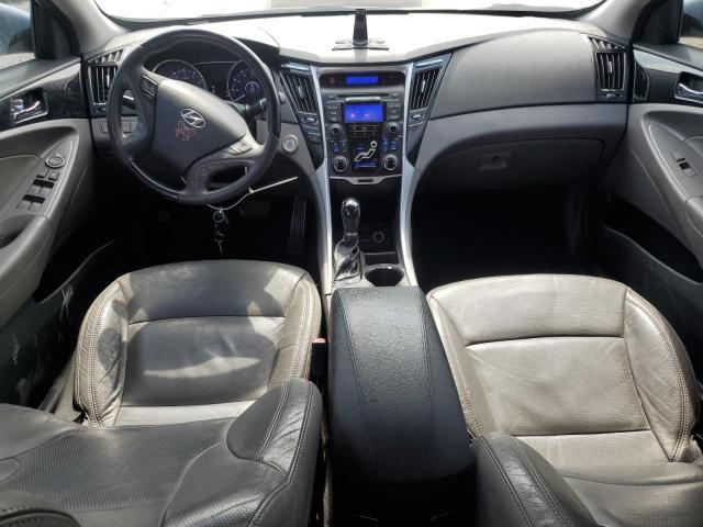  HYUNDAI SONATA 2013 Серебристый