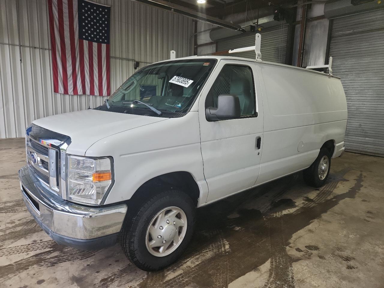 2014 Ford Econoline E150 Van за продажба в Brookhaven, NY - Minor Dent/Scratches