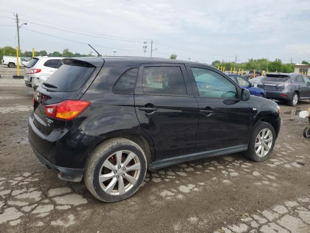Parquets MITSUBISHI OUTLANDER 2015 Black