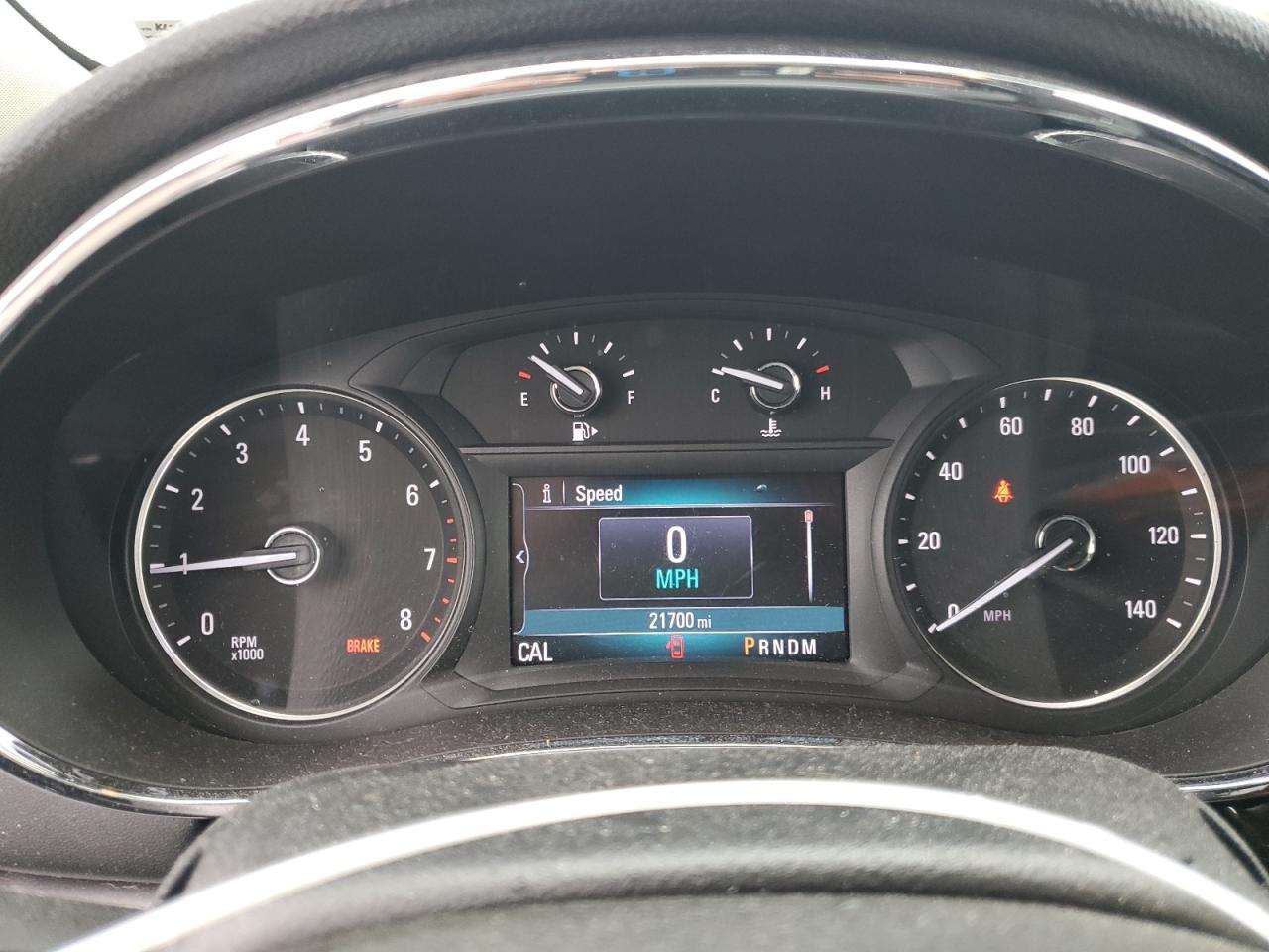 2021 Buick Encore Preferred VIN: KL4CJASB5MB332762 Lot: 56704245