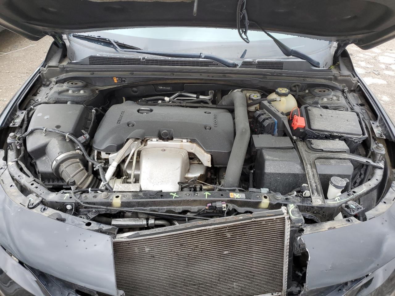1G1ZH5SX2GF179603 CHEVROLET MALIBU 2016
