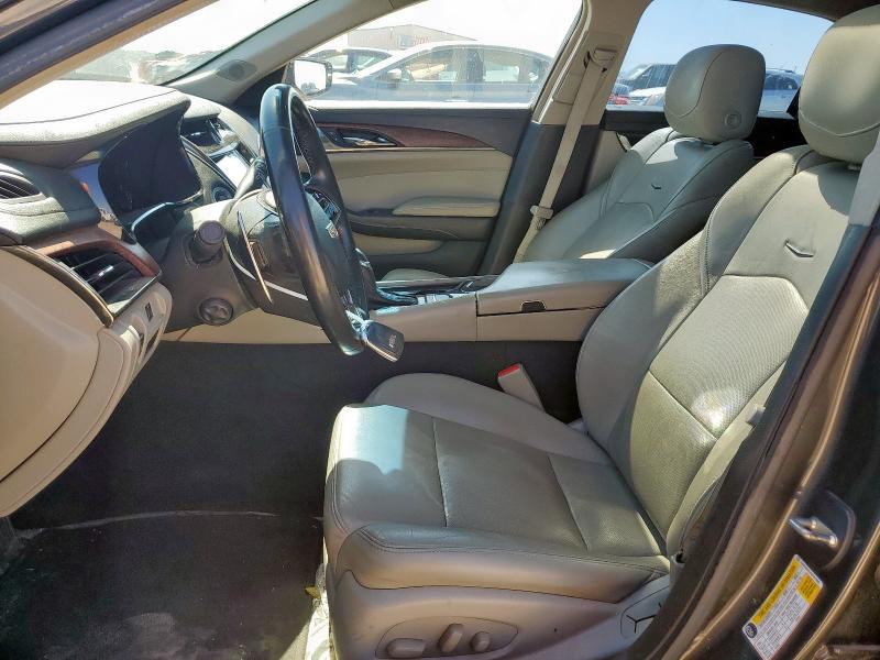  CADILLAC CTS 2016 Черный