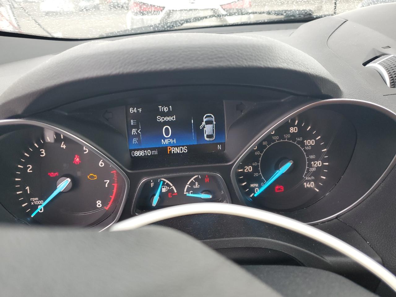 2017 Ford Escape Se VIN: 1FMCU0G97HUD18896 Lot: 57053045
