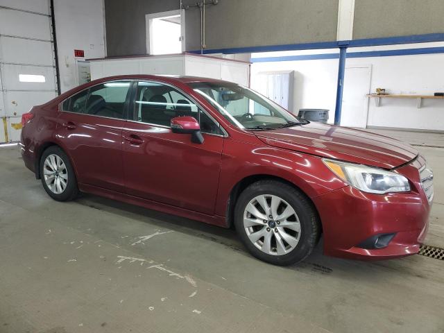  SUBARU LEGACY 2017 Maroon