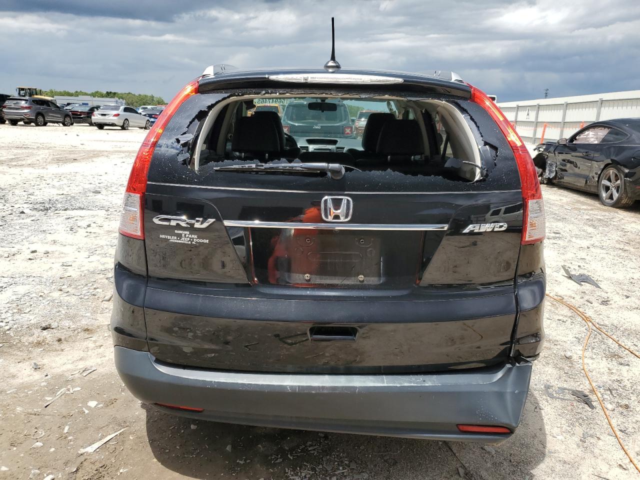 2013 Honda Cr-V Exl VIN: 2HKRM4H7XDH638270 Lot: 56947465