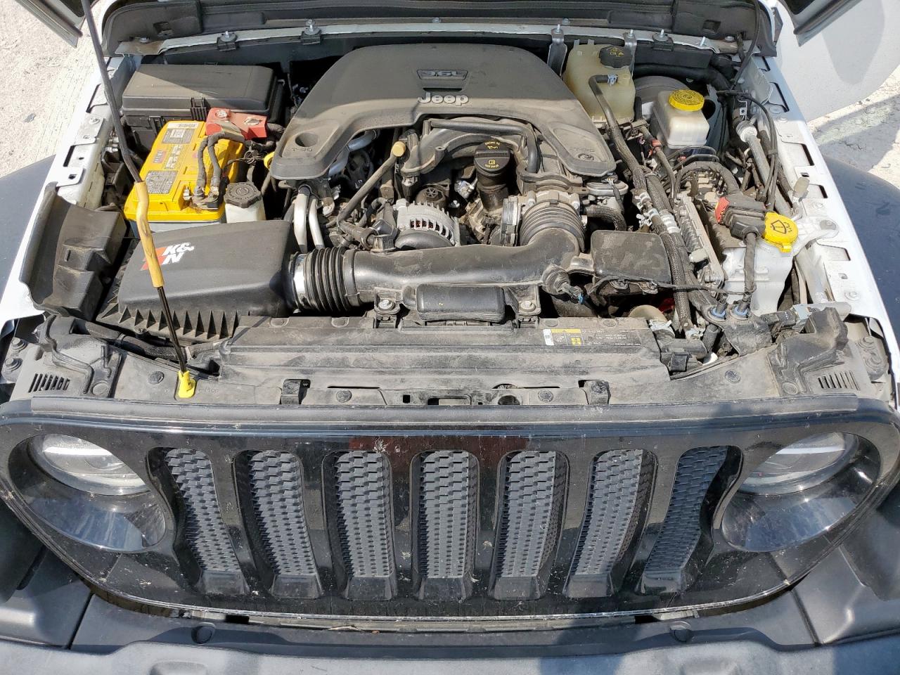 2020 Jeep Wrangler Unlimited Sport VIN: 1C4HJXDG6LW252353 Lot: 56556425