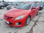 2009 MAZDA 6 SPORT D for sale at Copart YORK