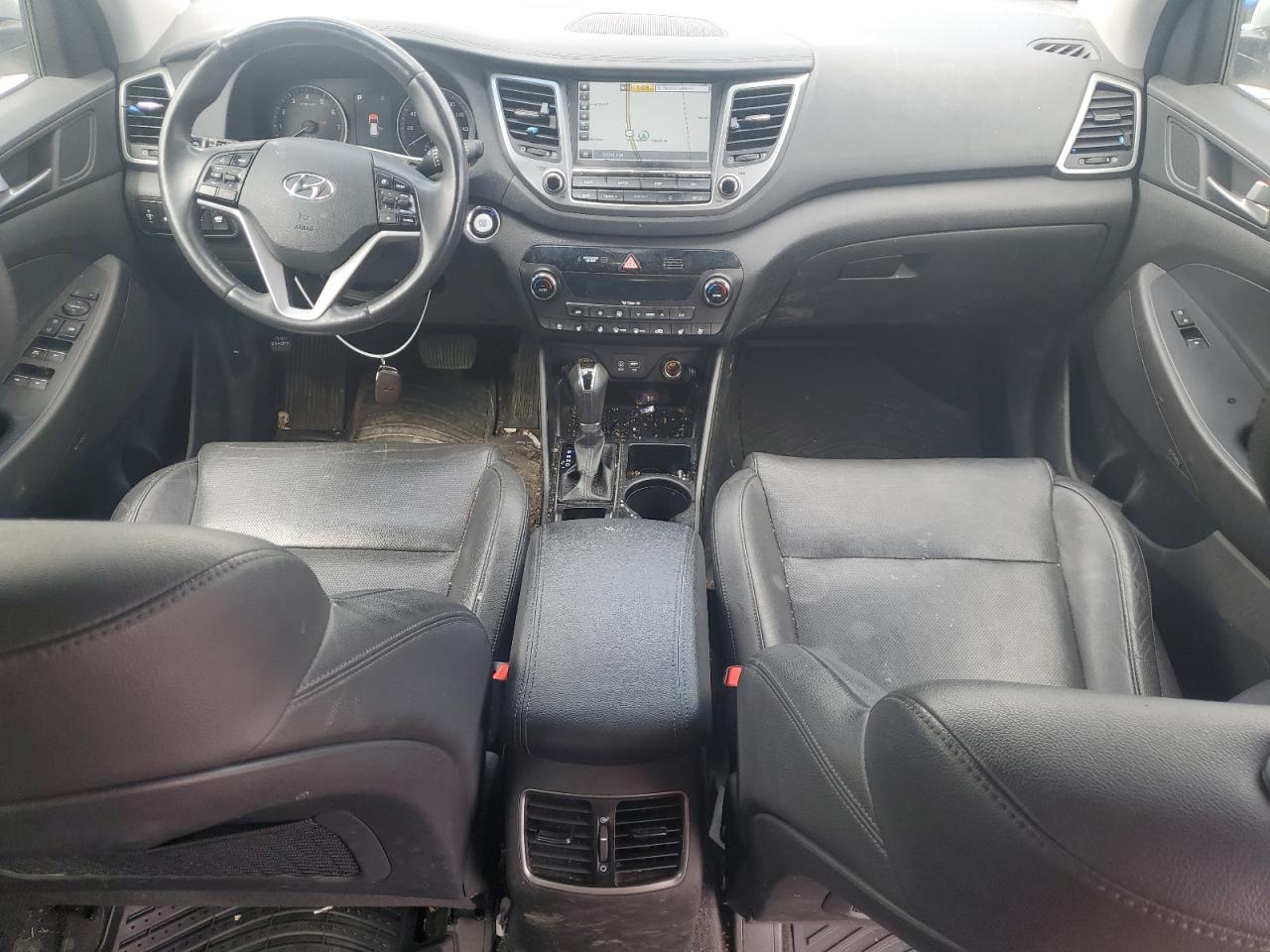 2018 Hyundai Tucson Value VIN: KM8J3CA25JU622743 Lot: 56660645