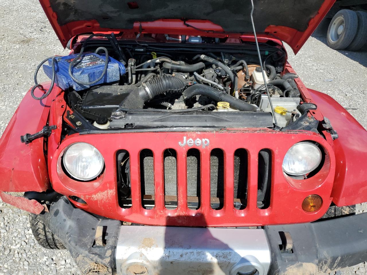 2011 Jeep Wrangler Unlimited Sahara VIN: 1J4BA5H17BL500863 Lot: 58387925