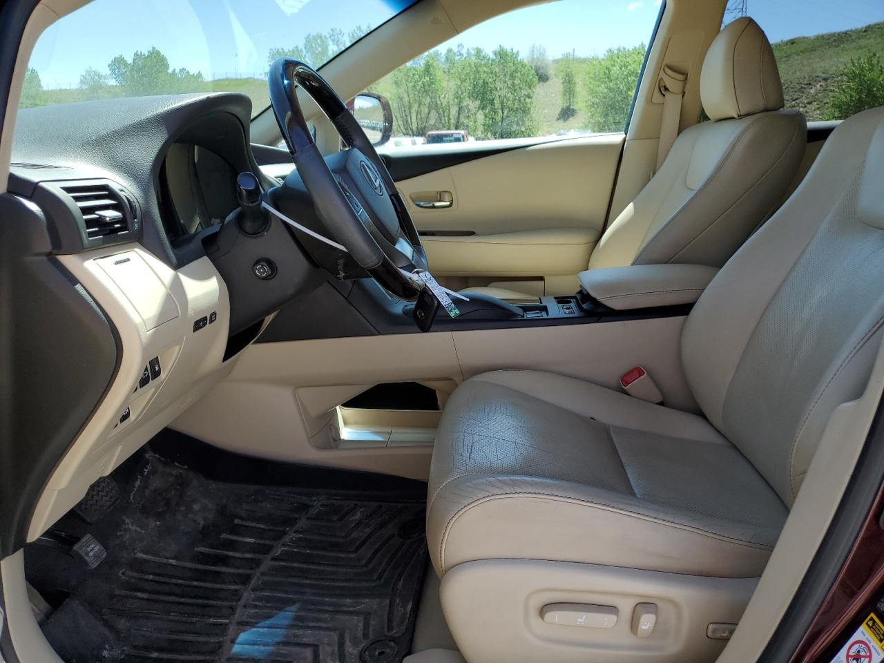2013 Lexus Rx 350 Base VIN: 2T2BK1BA5DC223589 Lot: 57445625