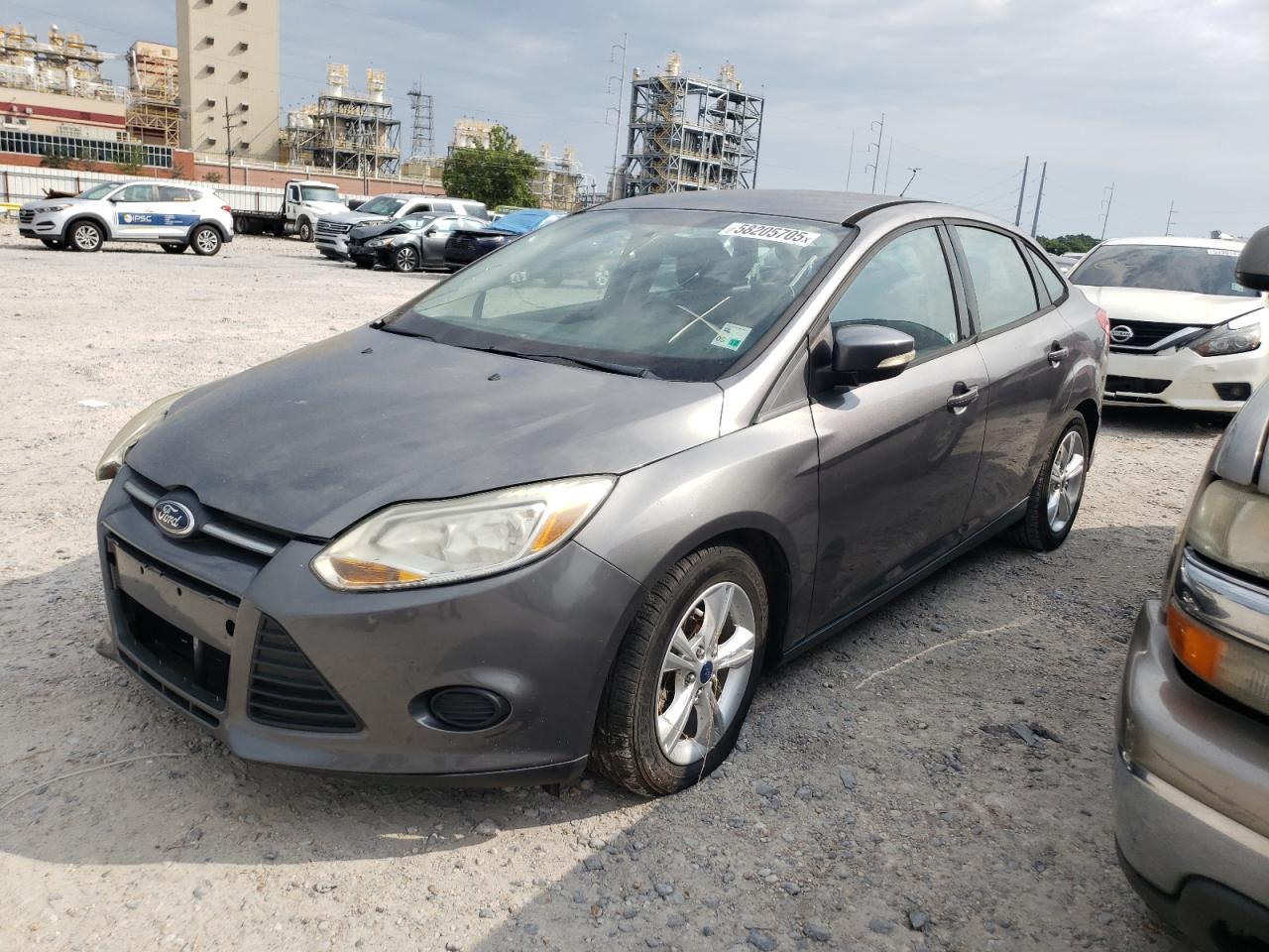 2014 Ford Focus Se на продаже в New Orleans, LA - All Over