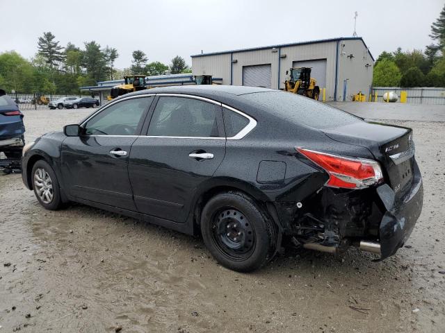  NISSAN ALTIMA 2015 Black