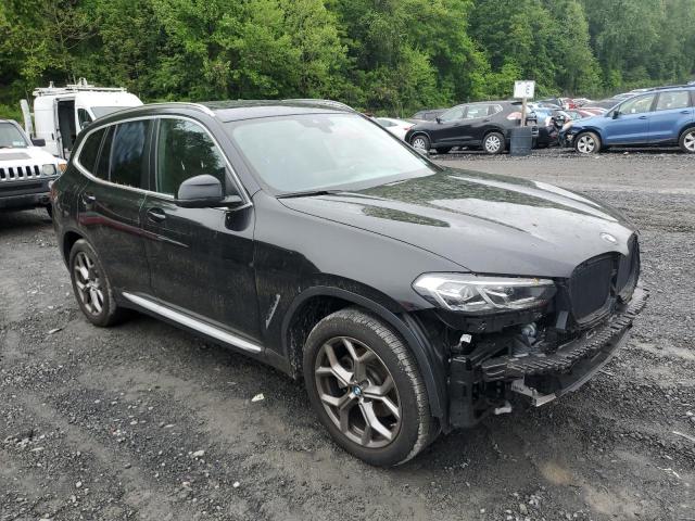  BMW X3 2024 Черный