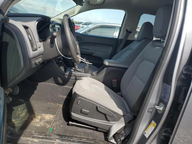  CHEVROLET COLORADO 2021 Gray