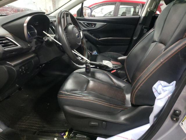  SUBARU CROSSTREK 2021 Srebrny
