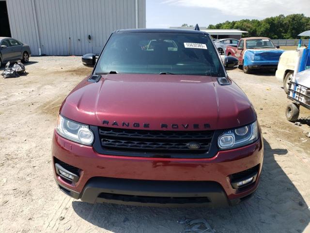 Parquets LAND ROVER RANGEROVER 2015 Burgundy