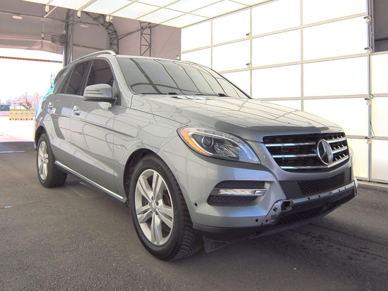 2012 Mercedes-Benz Ml 350 Bluetec იყიდება Chicago Heights-ში, IL - Minor Dent/Scratches