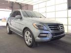 2012 Mercedes-Benz Ml 350 Bluetec იყიდება Chicago Heights-ში, IL - Minor Dent/Scratches