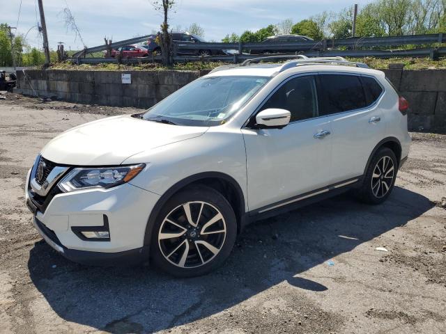  NISSAN ROGUE 2018 Biały