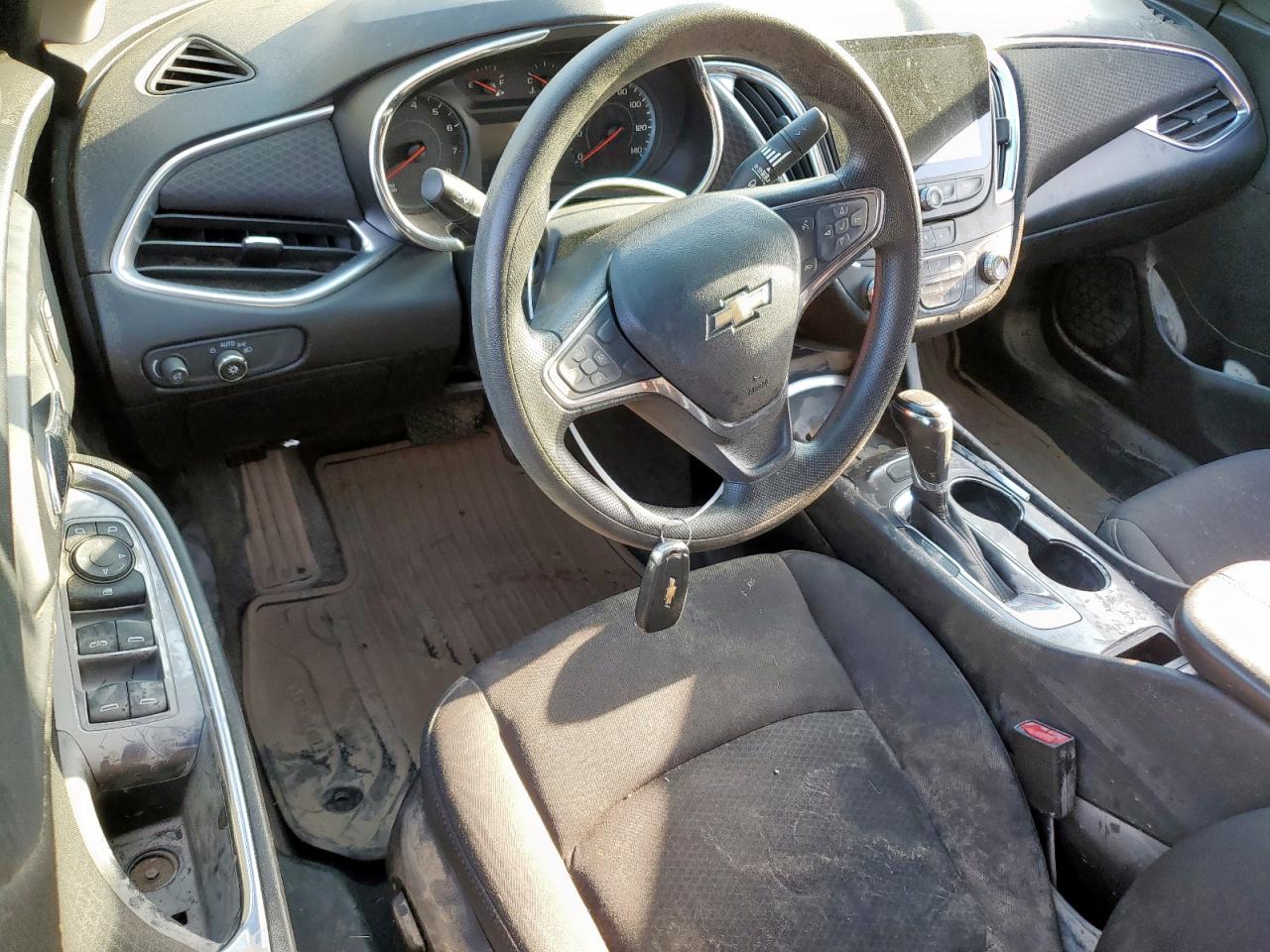 2020 Chevrolet Malibu Lt VIN: 1G1ZD5ST1LF024141 Lot: 56742475