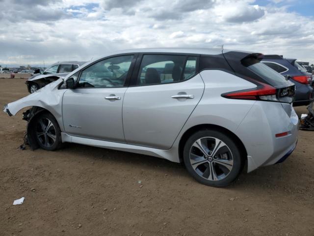  NISSAN LEAF 2019 Silver