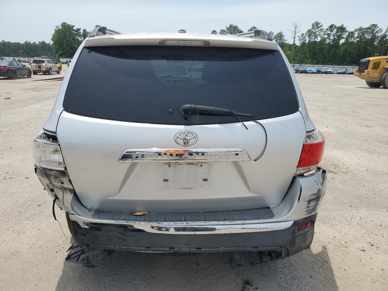 2011 Toyota Highlander Limited VIN: 5TDYK3EH6BS027426 Lot: 57223895