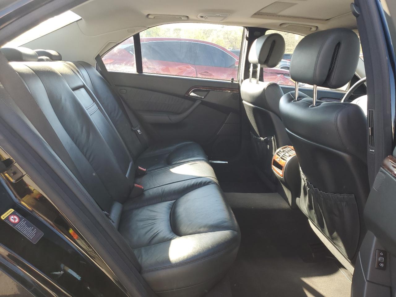 2004 Mercedes-Benz S 500 4Matic VIN: WDBNG84J14A429150 Lot: 56303955